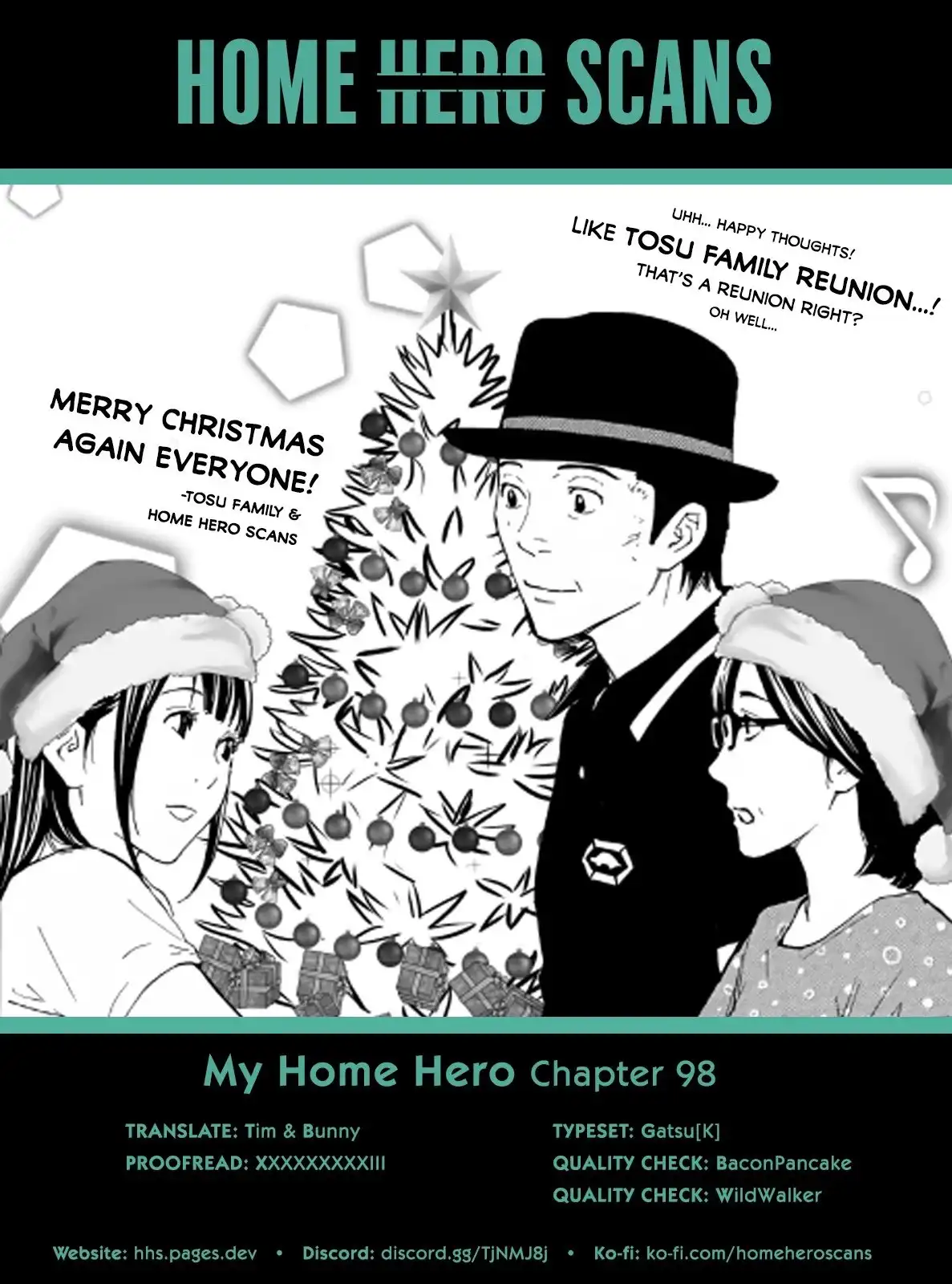 My Home Hero Chapter 98 21